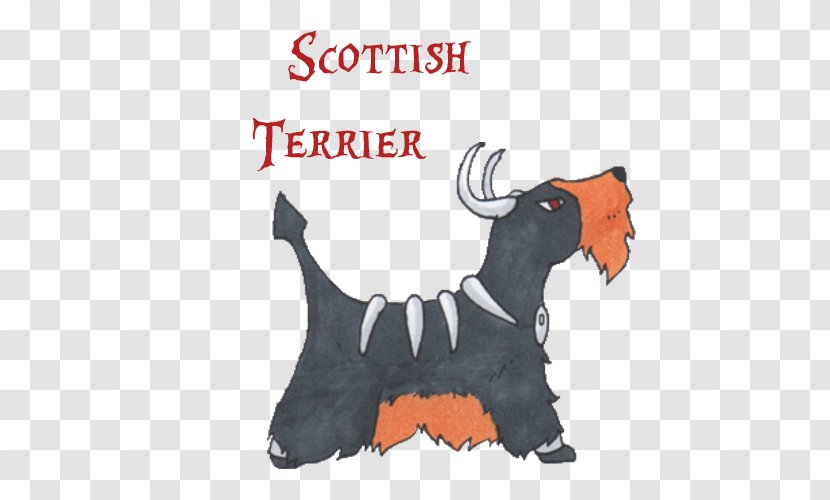 Dog Mammal Canidae Font - Carnivoran - Scottish Terrier Transparent PNG