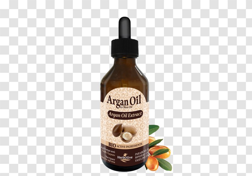 Argan Oil Extract Cream Skin Care - Herb Transparent PNG