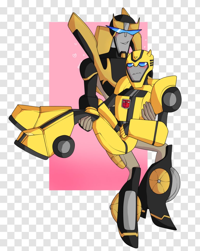 Cartoon Machine - Fictional Character - BUMBLEBEE Transparent PNG