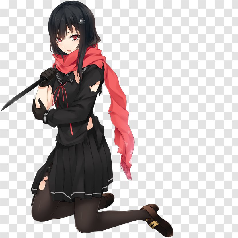 天華百剣 小夜左文字 Sword Tenka-Goken Akame Ga Kill! - Frame Transparent PNG