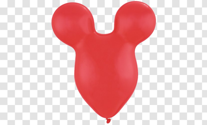 Mickey Mouse Minnie Balloon Children's Party - Favor Transparent PNG