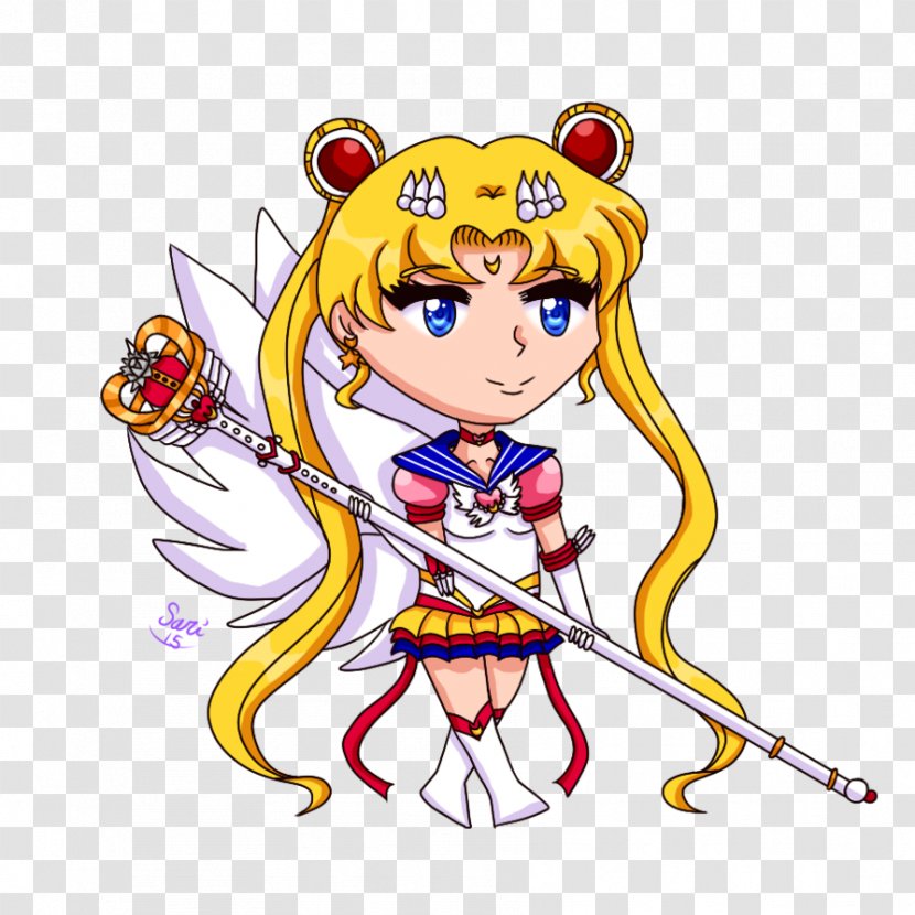 Chibiusa Sailor Moon ChibiChibi - Silhouette Transparent PNG