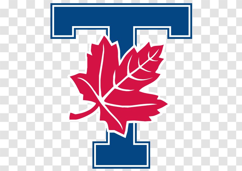 Toronto Varsity Blues Men's Soccer University Of Stadium Queen's Ice Hockey - Maple Leaf - Student Transparent PNG