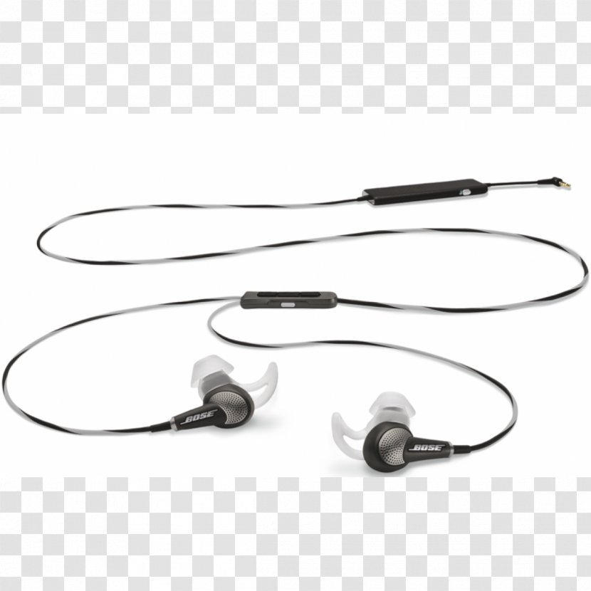 Bose QuietComfort 20 Noise-cancelling Headphones Corporation Active Noise Control - Soundlink Transparent PNG