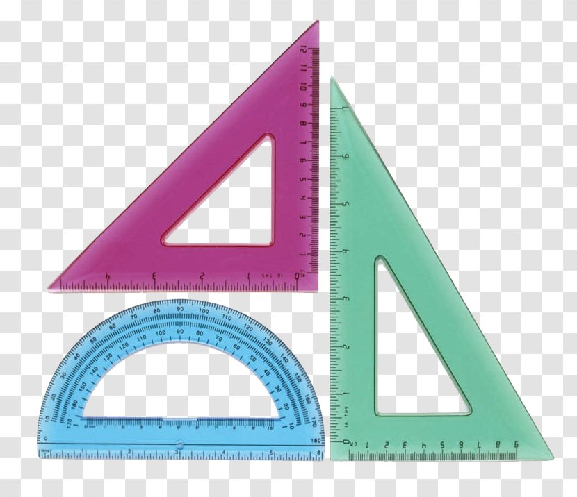 Paper Set Square Getty Images Protractor - Drawing - Scale Package Transparent PNG