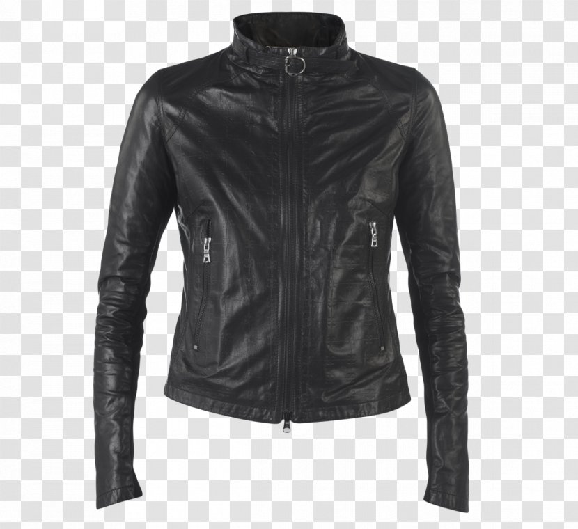 Leather Jacket Clothing Online Shopping Transparent PNG