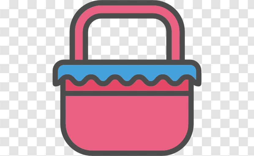 Picnic Basket - Tool - Magenta Transparent PNG