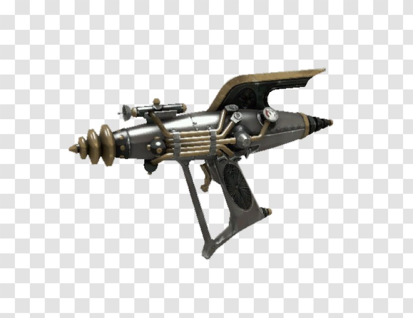 Team Fortress 2 Bison Projectile Weapon Cattle - Machine Gun Transparent PNG