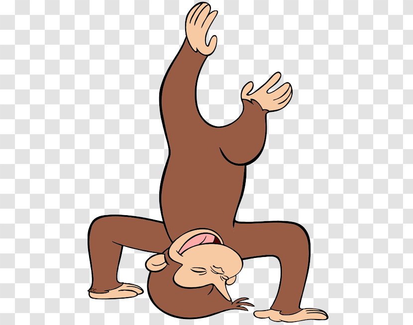 Curious George Homo Sapiens Cartoon Clip Art - Heart - Children Transparent PNG