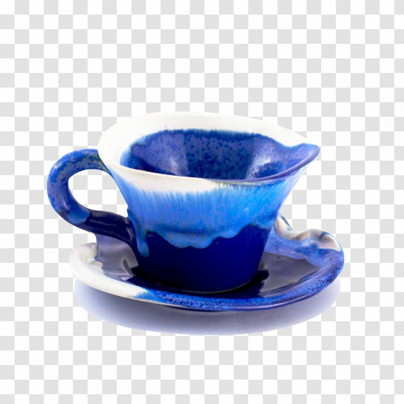 Coffee Blue - Mug Transparent PNG