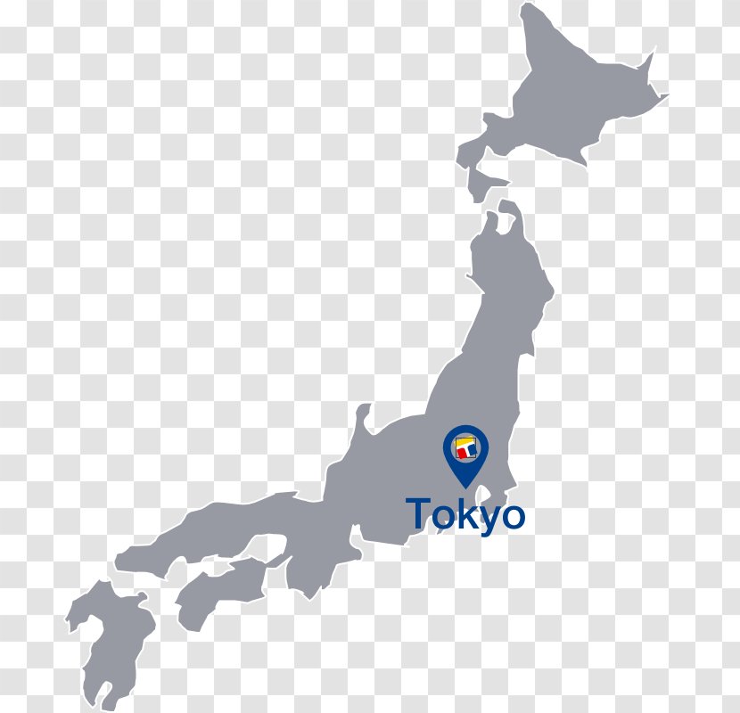 Tokyo World Map Stock Photography - Prefectures Of Japan Transparent PNG