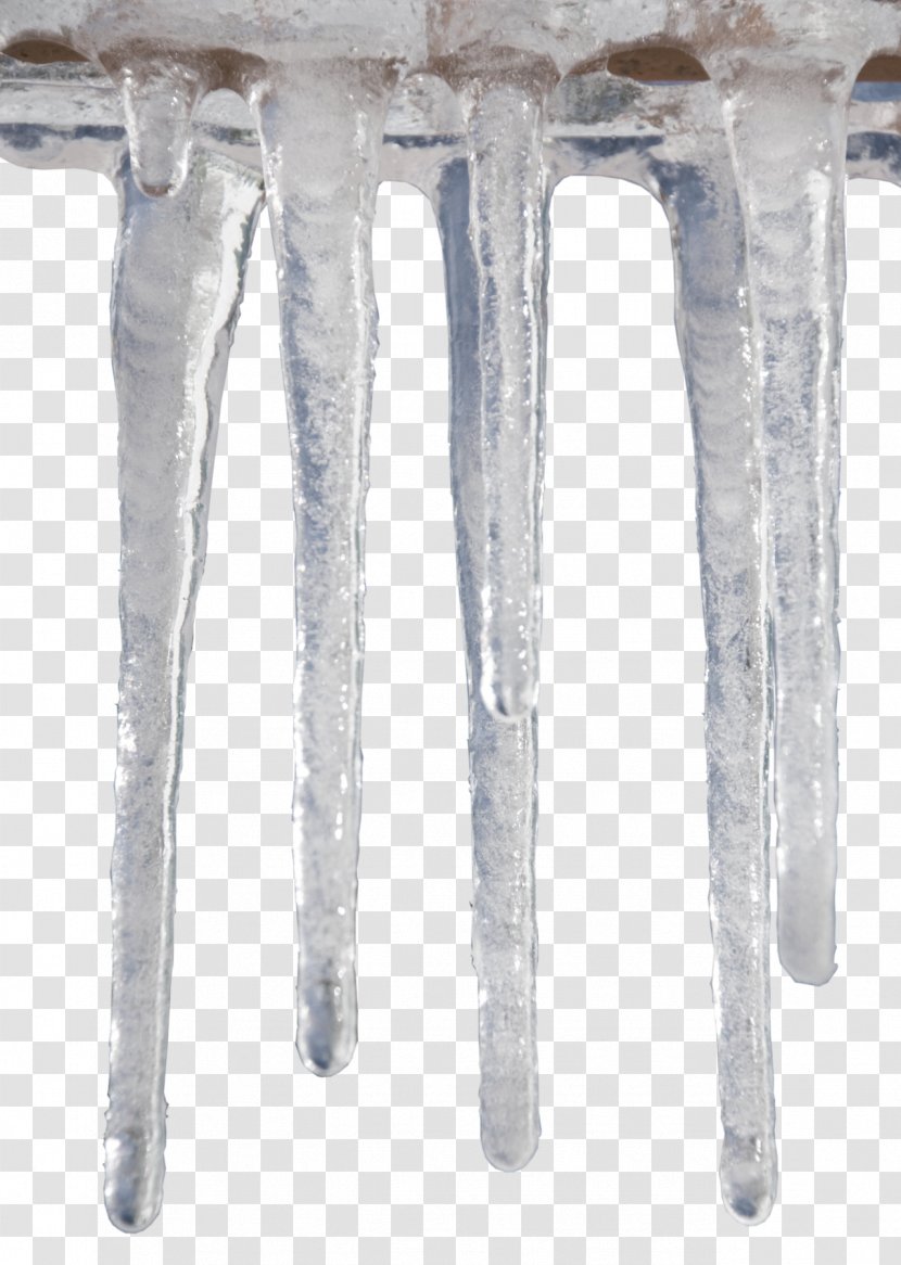 Icicle Ice DeviantArt - Winter - Icicles Picture Transparent PNG