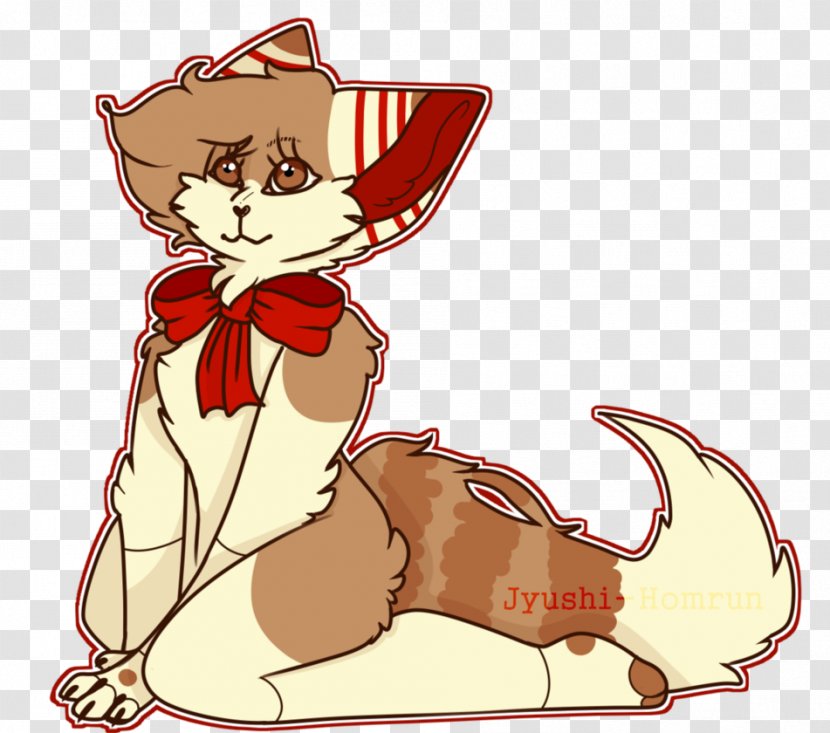 Cat Horse Mammal Carnivora Canidae - Flower - Gingerbread Man Transparent PNG