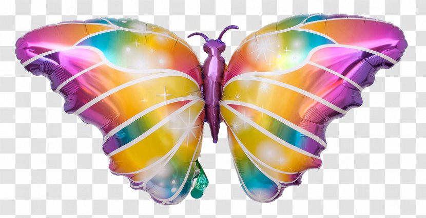 Butterfly Toy Balloon Birthday Gift - Organism Transparent PNG