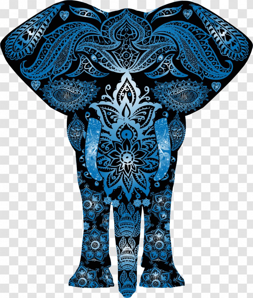 Elephant Gold African Clip Art - Motif Transparent PNG
