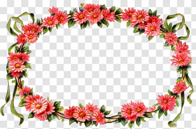 Floral Design Greeting & Note Cards Love Flower Wreath - Flowering Plant - Flores Vintage Transparent PNG