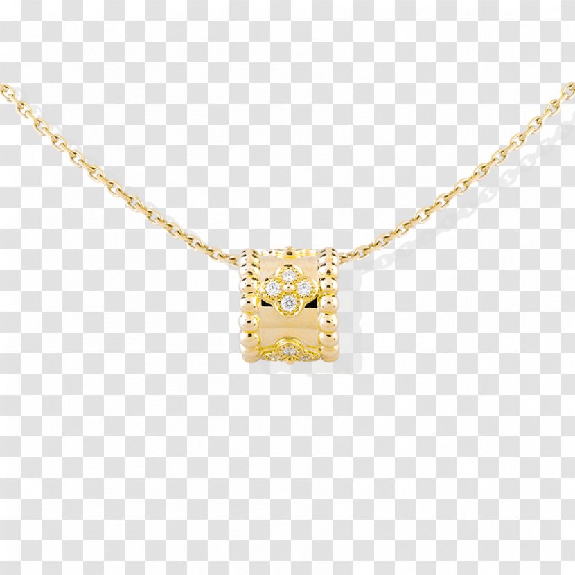 Necklace Jewellery Charms & Pendants Gold Van Cleef Arpels - Pendant Transparent PNG