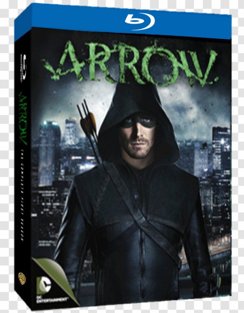 Green Arrow Blu-ray Disc DVD Action Film - Pc Game - Decorative Box Transparent PNG