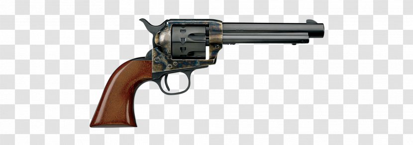 .45 Colt A. Uberti, Srl. Single Action Army Colt's Manufacturing Company Firearm - Gun Barrel - Revolver Shoot Transparent PNG