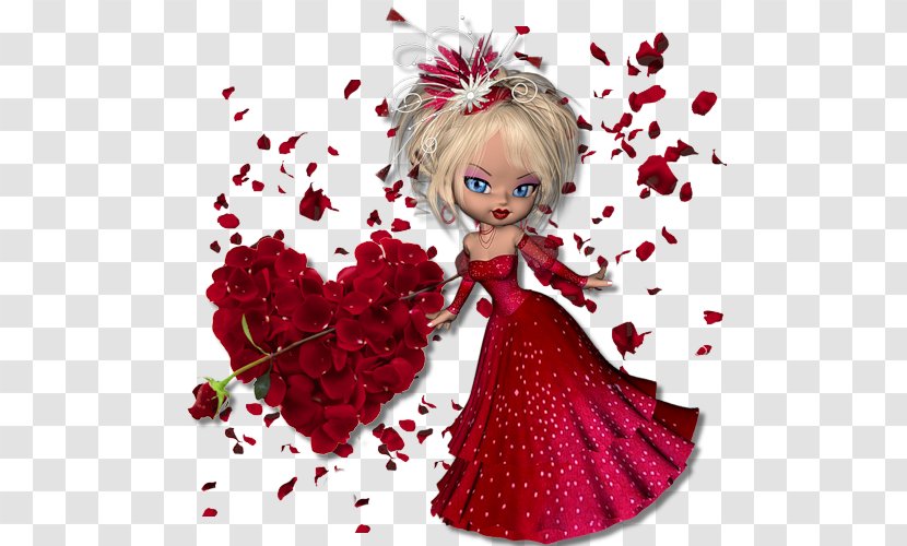 Doll Barbie Love Drawing - Tree Transparent PNG