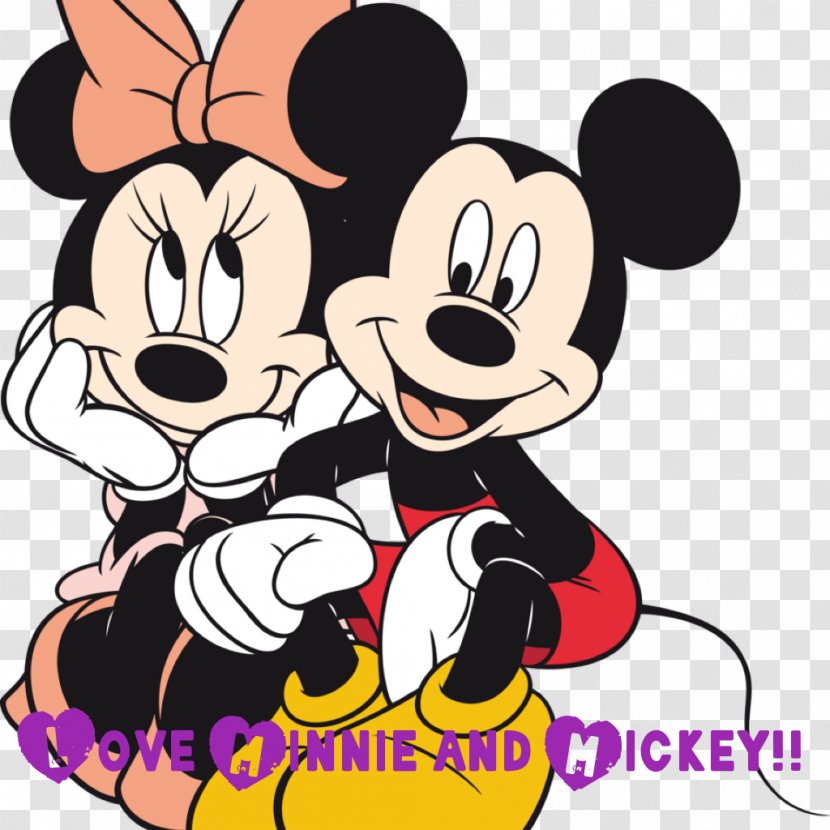 Minnie Mouse Mickey Drawing The Walt Disney Company - Cartoon Transparent PNG