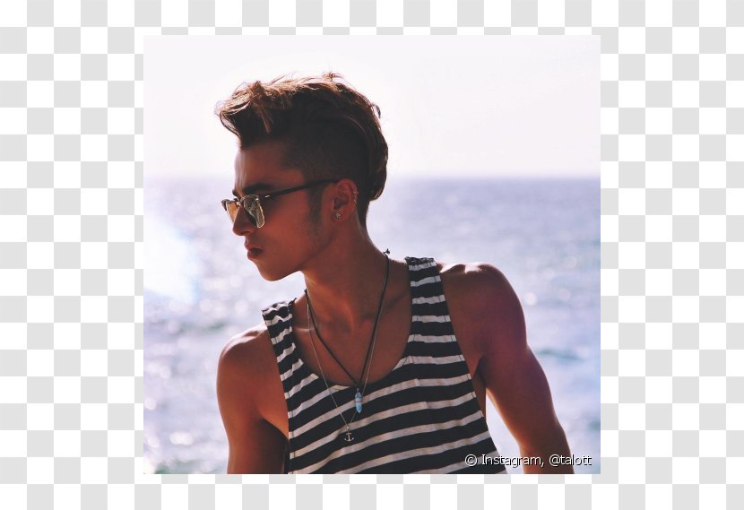 Sunglasses Hairstyle Vacation - Microphone Transparent PNG