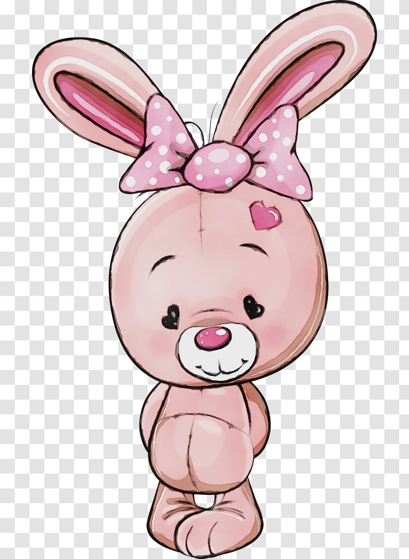 Vector Graphics Rabbit Hare Drawing - Cartoon Transparent PNG