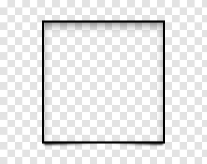 Picture Frame Icon - Area - Square Transparent PNG