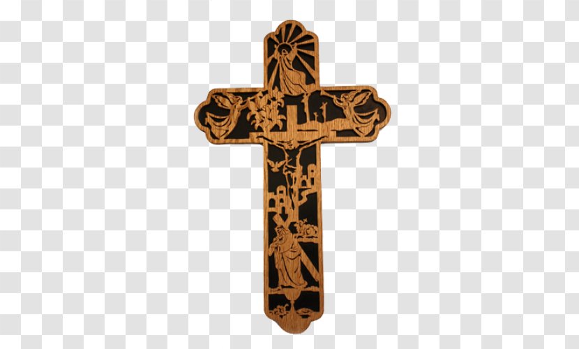 Cross Symbol Crucifix Wall Combat - Easter Transparent PNG