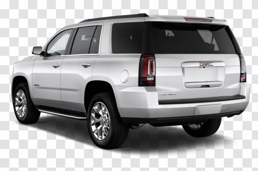 2018 GMC Yukon Car 2016 2017 SLT SUV - Automotive Tire Transparent PNG