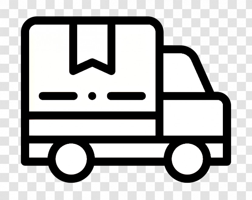 Delivery Truck Icon Delivery Icon Export Icon Transparent PNG