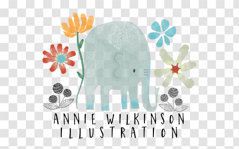 Elephant Art Child Illustrator - Book Illustration - 520 Valentine's Day Transparent PNG