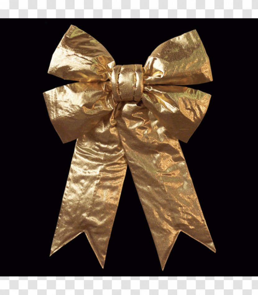 Ribbon - Gold Transparent PNG