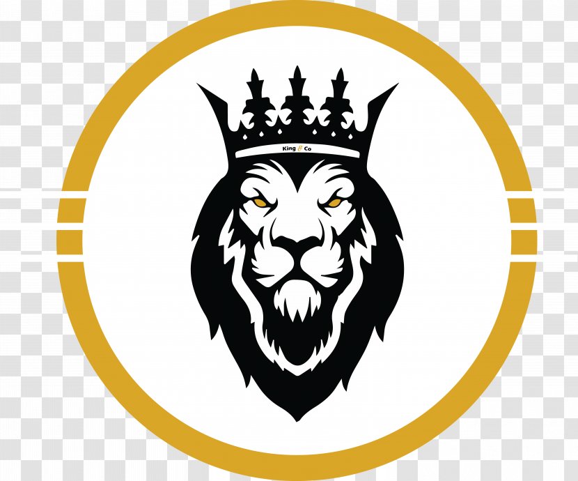 Lion Wall Decal Drawing Image Illustration - Symbol - Almond Breeze Logo Transparent PNG