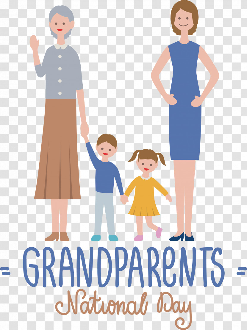 Grandparents Day Transparent PNG