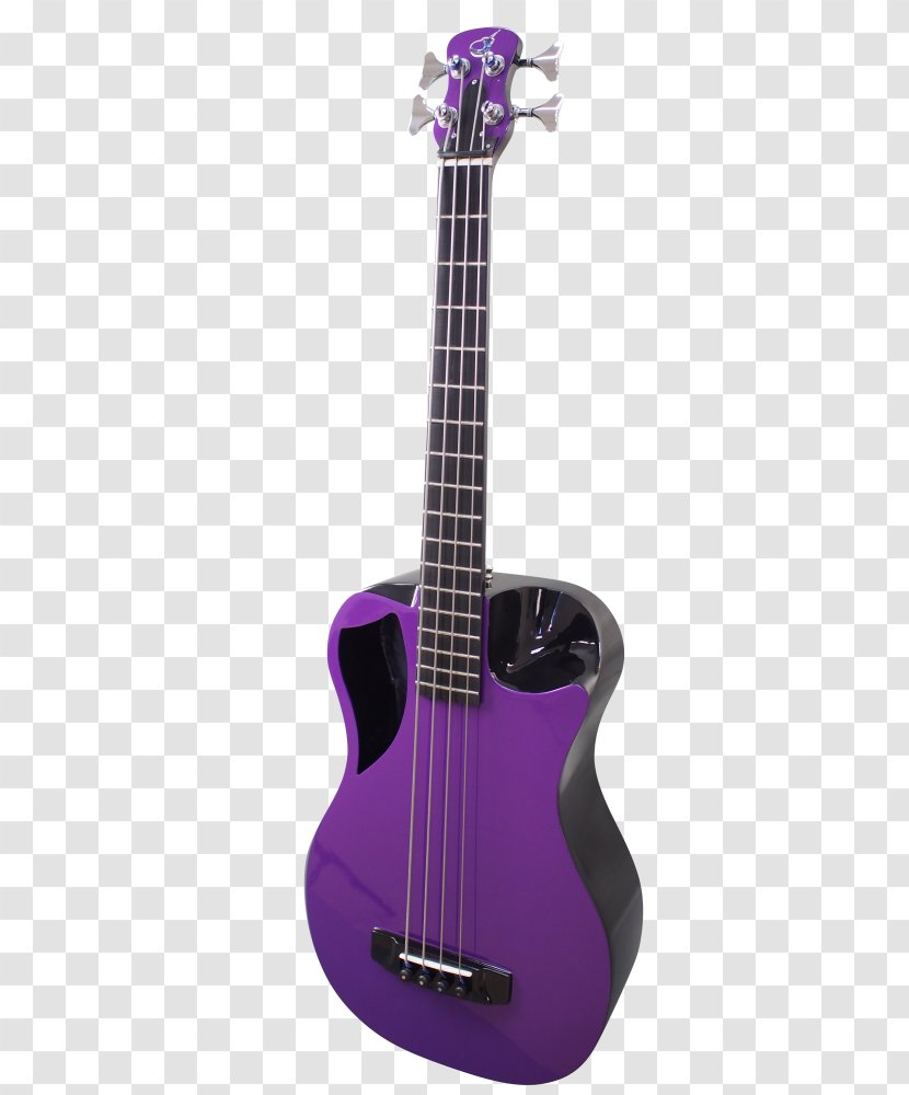 Bass Guitar Acoustic Ukulele Acoustic-electric Tiple - Flower Transparent PNG