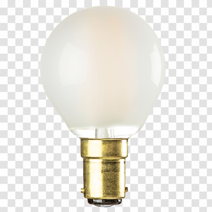 Product Design Lighting - Brass - Light Bulb Transparent PNG