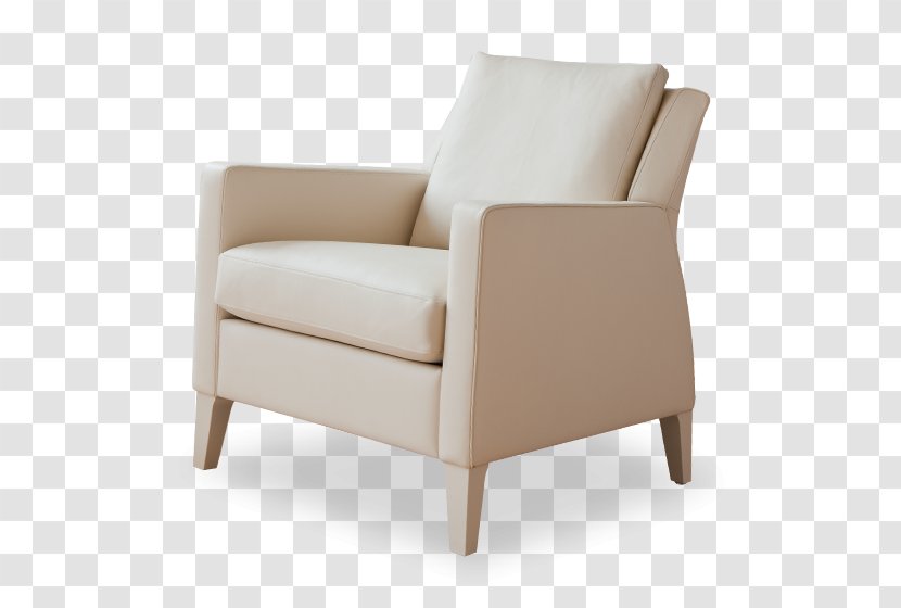 Club Chair Comfort Armrest - Design Transparent PNG