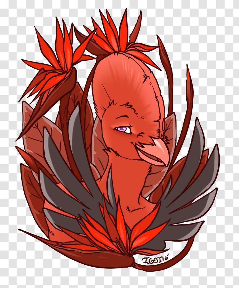 Flowering Plant Cartoon Legendary Creature - Art - Flower Transparent PNG