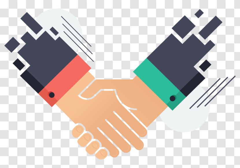Partnership Organization Company Business Partner - Hand - Thumb Transparent PNG