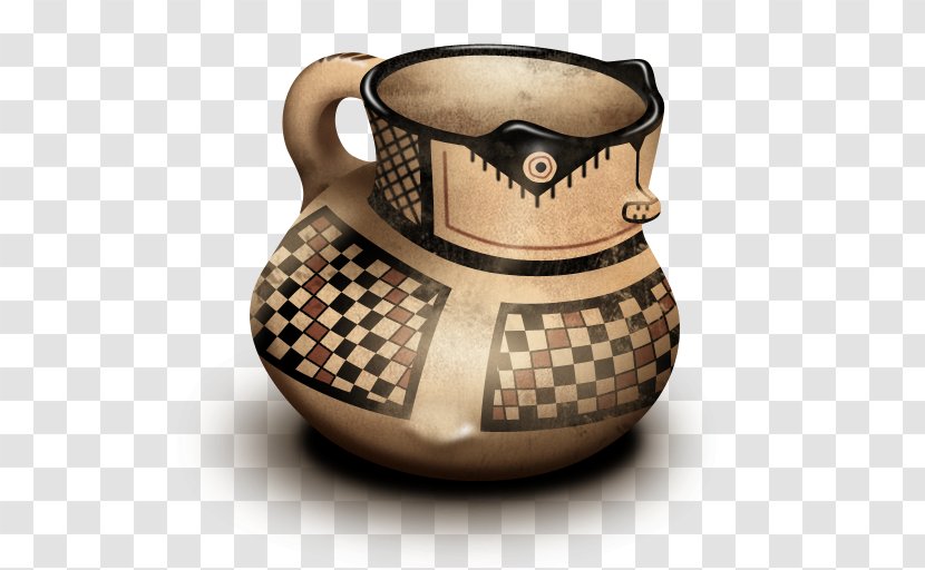 Pottery Kettle Jug Cup Ceramic - Sharealike - Diaguita Bowl 2 Transparent PNG