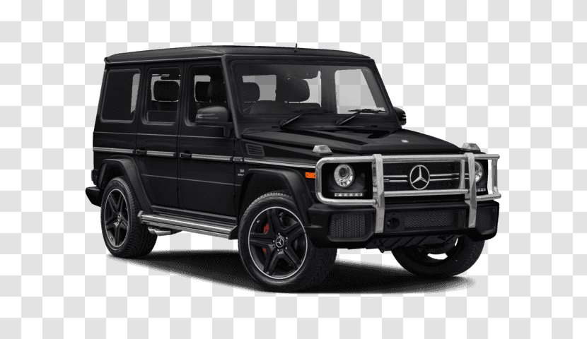 2018 Mercedes-Benz G-Class Car Sport Utility Vehicle Luxury - Model - G Wagon Transparent PNG