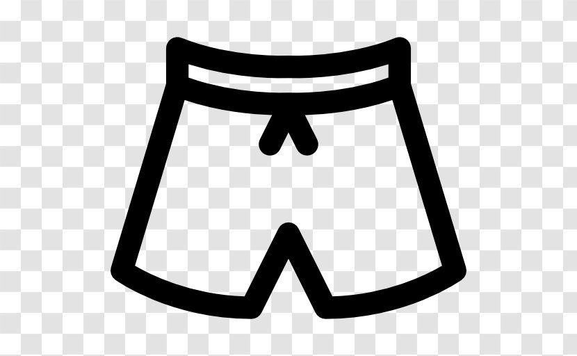 Pants Shorts Clothing Clip Art - Silhouette - Heart Transparent PNG