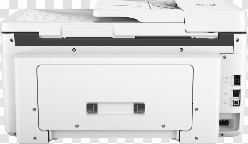 Hewlett-Packard Multi-function Printer Inkjet Printing HP Officejet Pro 7720 - Hp Laserjet - Hewlett-packard Transparent PNG