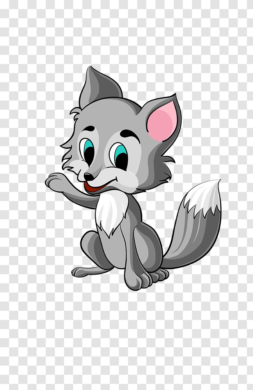 Wolf Drawing Clip Art Puppy How To Draw - Carnivoran - Baby Animation Transparent PNG