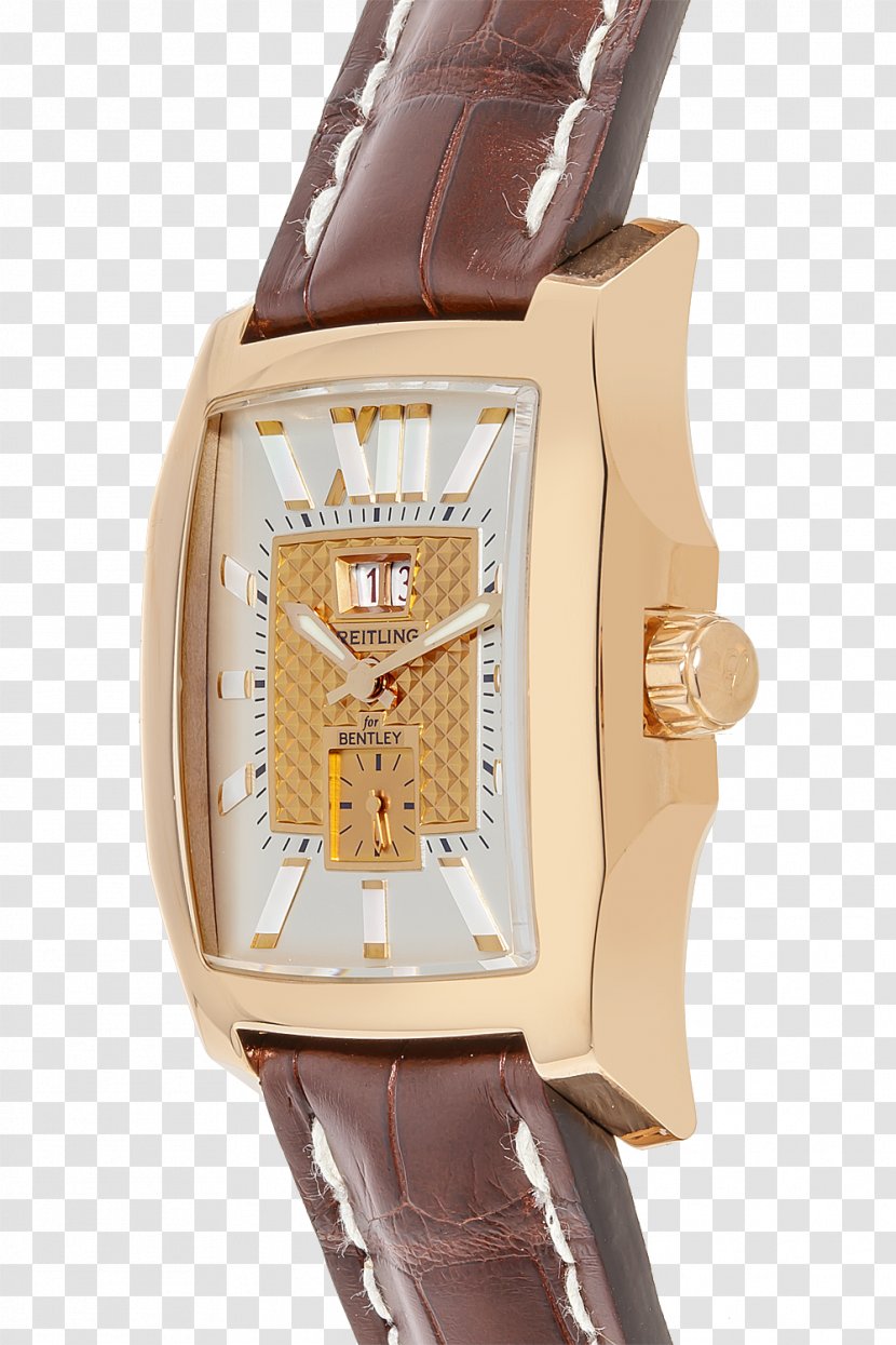 Bentley Continental Flying Spur Watch Car Breitling SA - Gold Transparent PNG