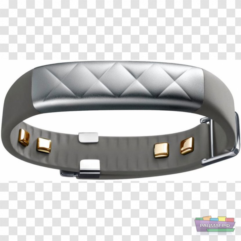 Jambox Activity Tracker Jawbone Mobile Phones Health Care - Fashion Accessory - Silver Products Transparent PNG