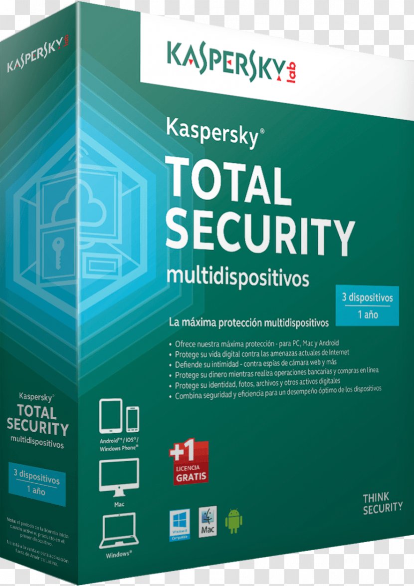 Kaspersky Lab Internet Security Computer PURE Anti-Virus - WINDOS Transparent PNG