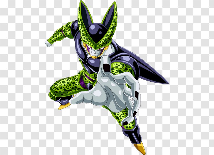 Cell Vegeta Gohan Frieza Piccolo - Dragon Ball - Goku Transparent PNG