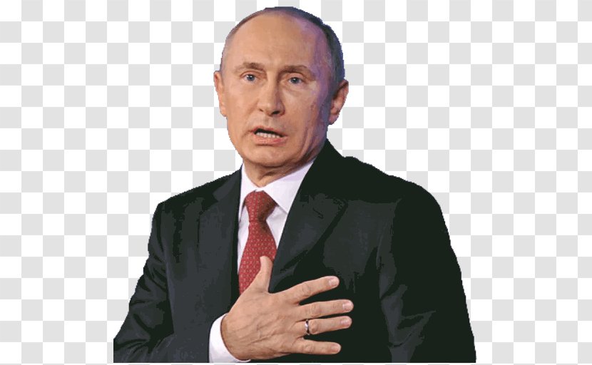 Vladimir Putin Russia Sticker Crimean Bridge Business - Spokesperson Transparent PNG